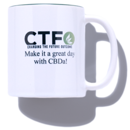 11oz Green and White CTFO Coffee Mug -